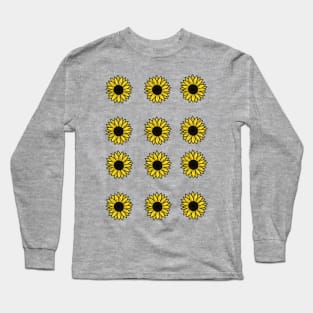 sunflowers Long Sleeve T-Shirt